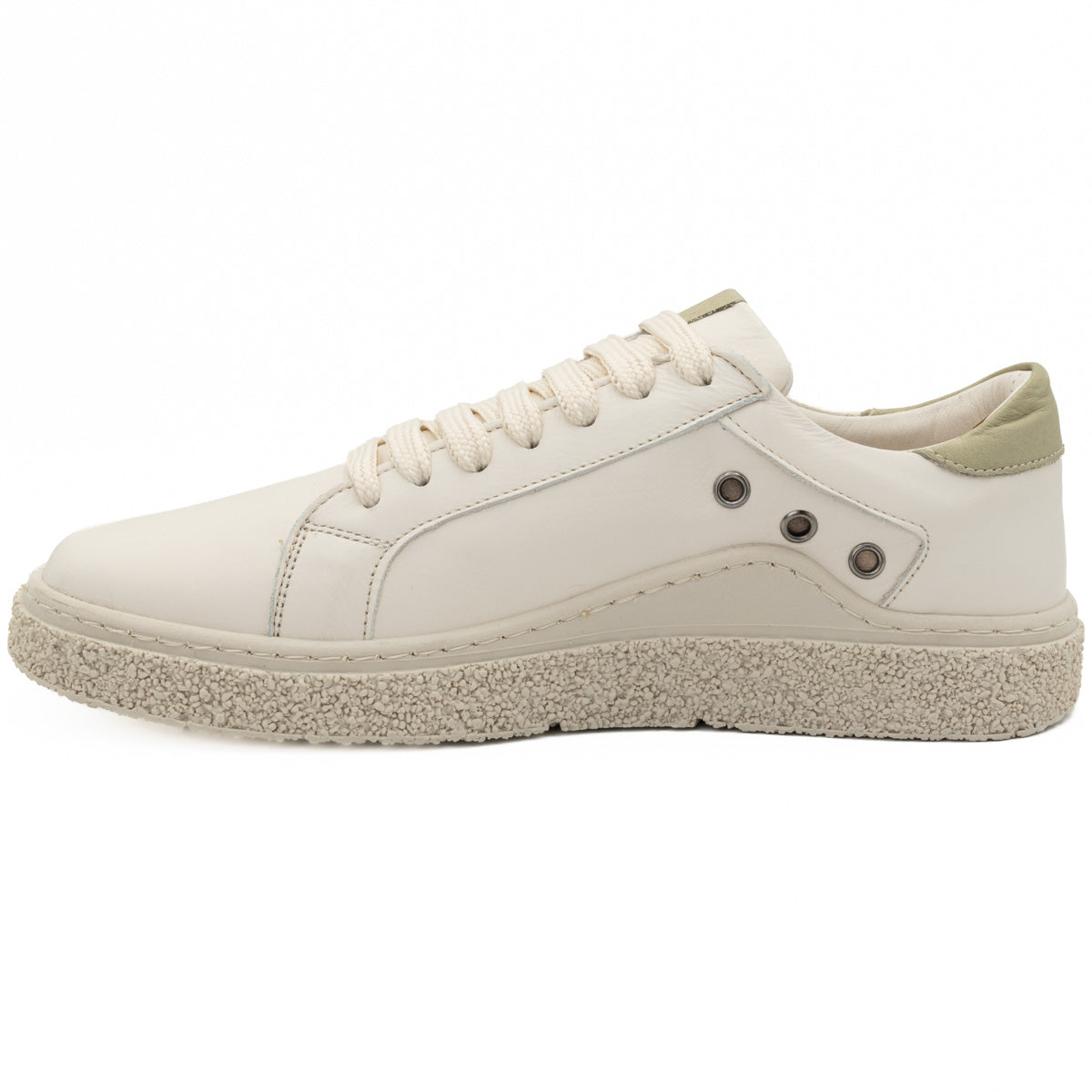 Pantofi dama Anna Viotti din piele naturala, D 232022 bej