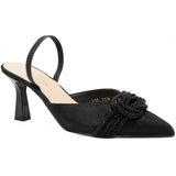 Sandale dama din piele naturala Anna Viotti D 2324 negru