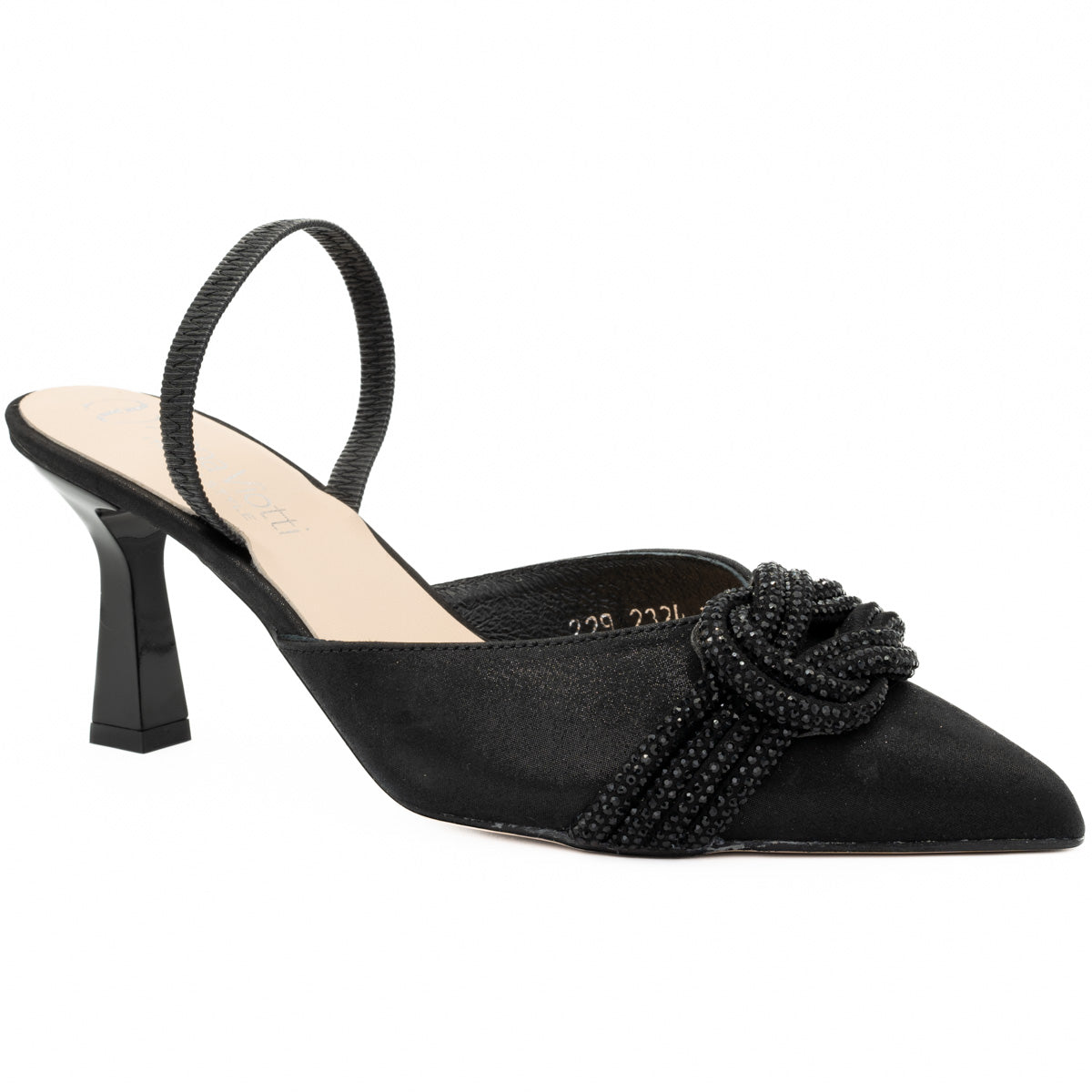 Sandale dama din piele naturala Anna Viotti D 2324 negru