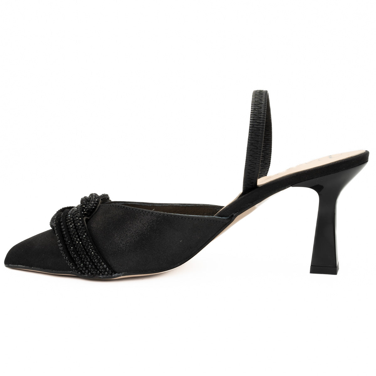 Sandale dama din piele naturala Anna Viotti D 2324 negru