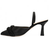 Sandale dama din piele naturala Anna Viotti D 2324 negru