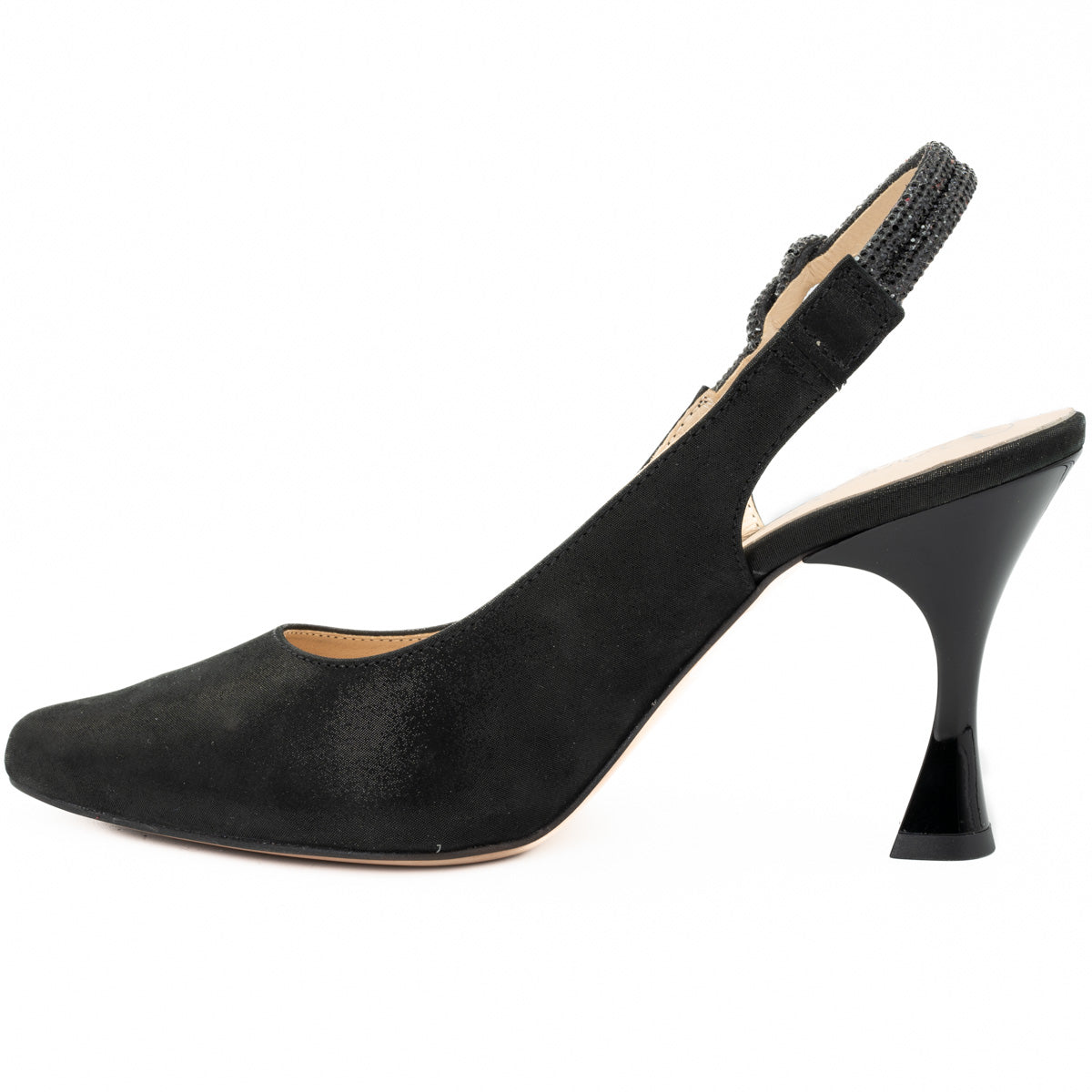 Sandale dama din piele naturala Anna Viotti D 2338 negru