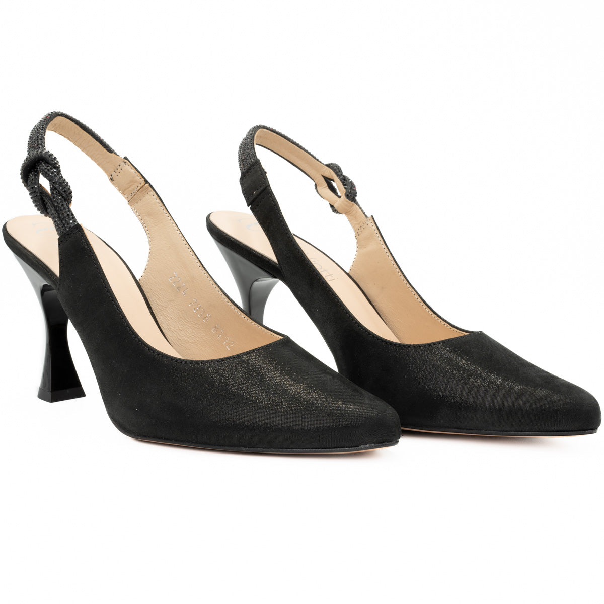 Sandale dama din piele naturala Anna Viotti D 2338 negru