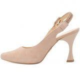 Sandale dama din piele naturala Anna Viotti D 2338 roz pudra