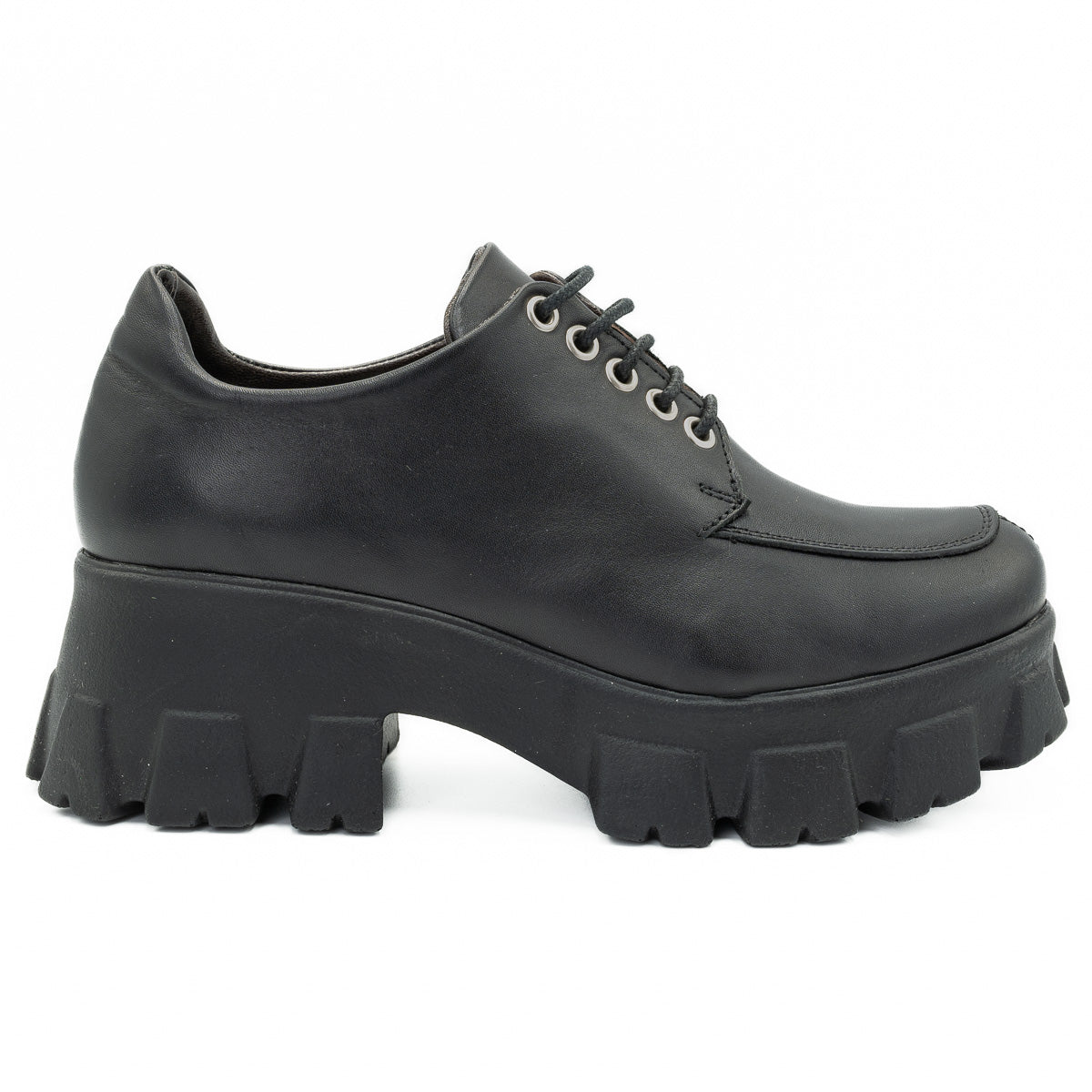 PANTOFI DAMA ANNA VIOTTI DIN PIELE NATURALA D 2356 negru 