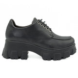 PANTOFI DAMA ANNA VIOTTI DIN PIELE NATURALA D 2356 negru 