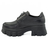 PANTOFI DAMA ANNA VIOTTI DIN PIELE NATURALA D 2356 negru 