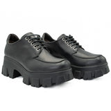 PANTOFI DAMA ANNA VIOTTI DIN PIELE NATURALA D 2356 negru 