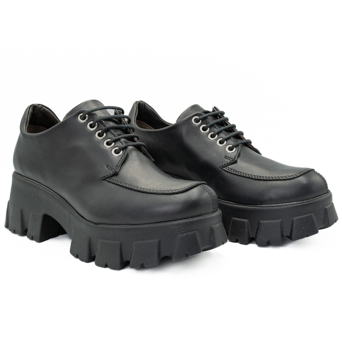 PANTOFI DAMA ANNA VIOTTI DIN PIELE NATURALA D 2356 negru 