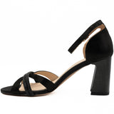 Sandale dama Anna Viotti din piele naturala D 2496 negru