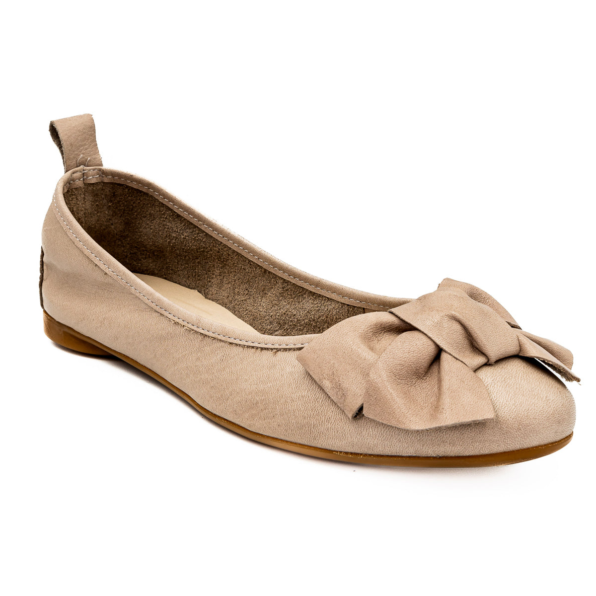 Balerini Anna Viotti Din Piele Naturala bej - 2011
