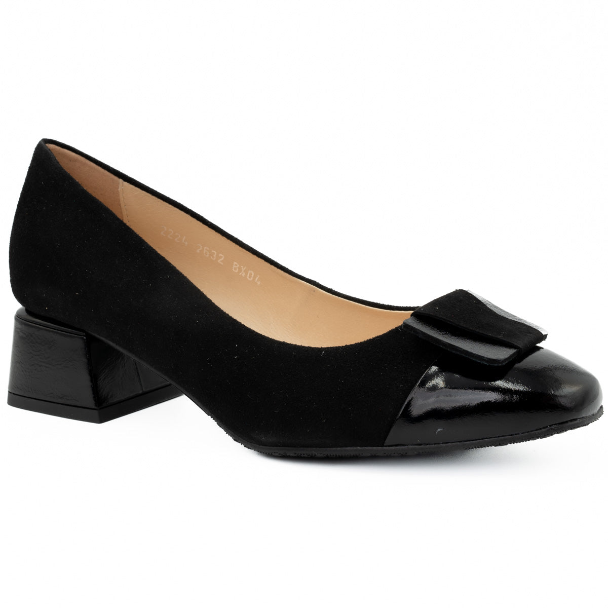 Pantofi dama din piele naturala Anna Viotti D 2632 negru