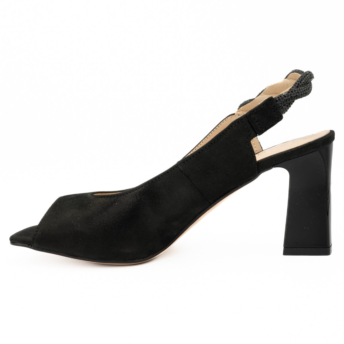 Sandale dama din piele naturala Anna Viotti D 2666 negru