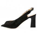 Sandale dama din piele naturala Anna Viotti D 2666 negru