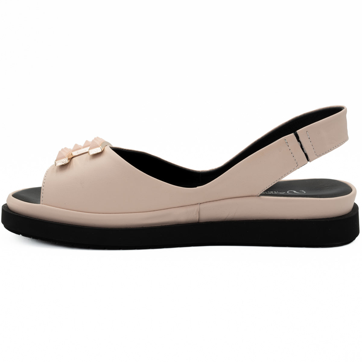 Sandale dama Anna Viotti din piele naturala D 30-10 roz