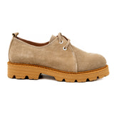 PANTOFI  ANNA VIOTTI DIN PIELE NATURALA BEJ- 303