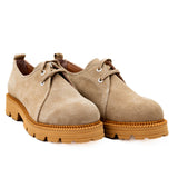 PANTOFI  ANNA VIOTTI DIN PIELE NATURALA BEJ- 303