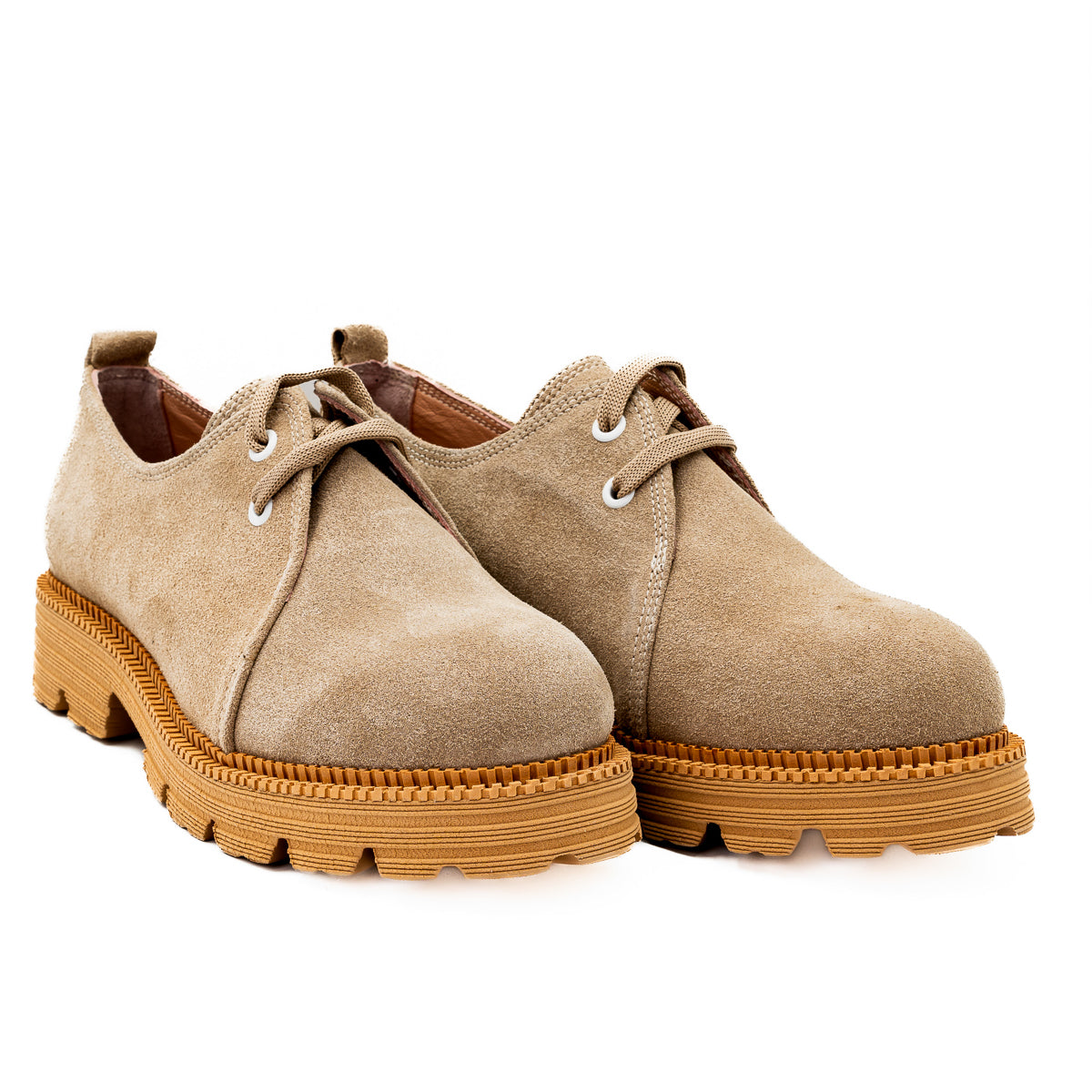 PANTOFI  ANNA VIOTTI DIN PIELE NATURALA BEJ- 303