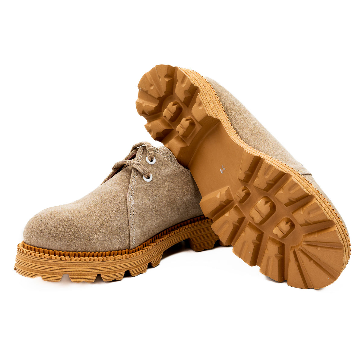 PANTOFI  ANNA VIOTTI DIN PIELE NATURALA BEJ- 303