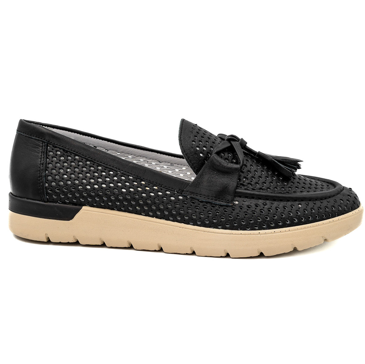PANTOFI DAMA CASUAL ANNA VIOTTI 3110 NEGRU