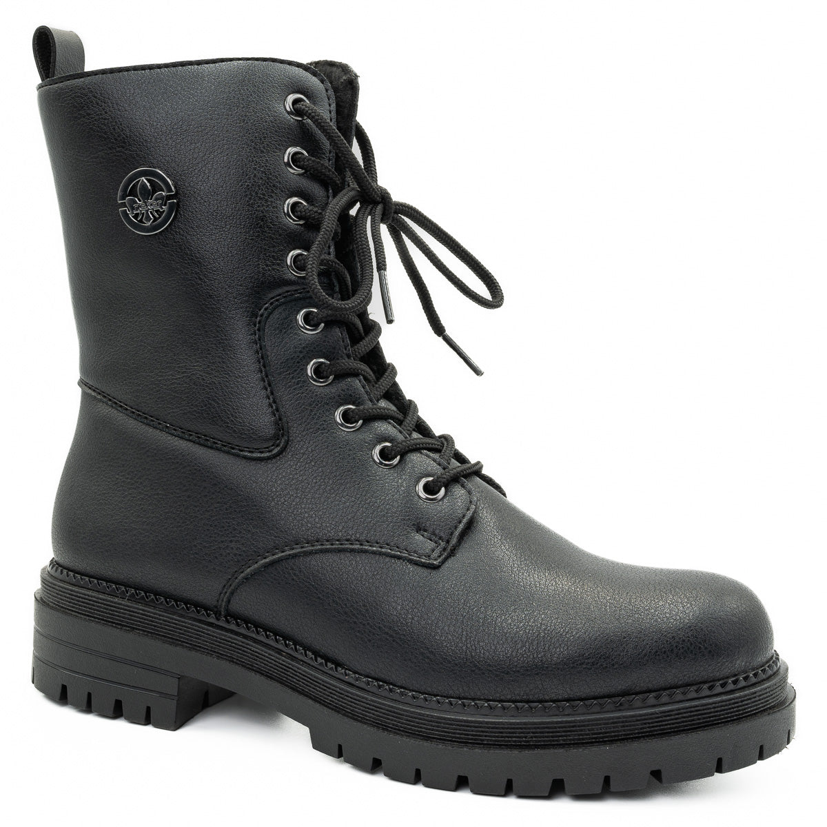 Ghete dama Rieker din piele naturala D 3115 negru 