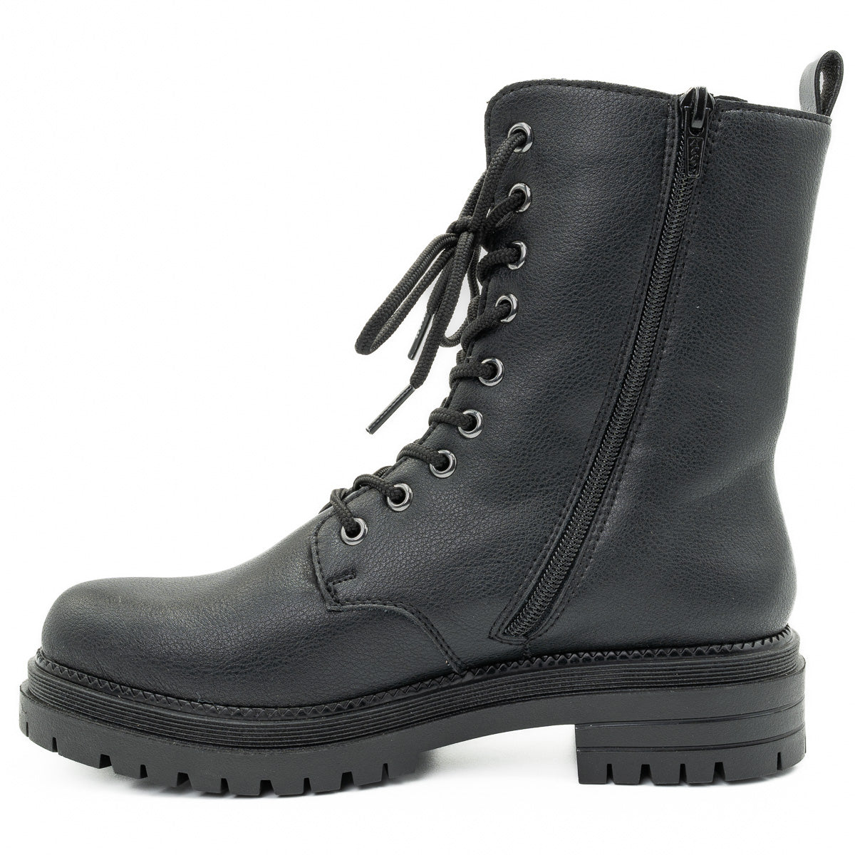 Ghete dama Rieker din piele naturala D 3115 negru 