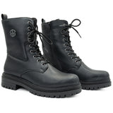 Ghete dama Rieker din piele naturala D 3115 negru 