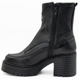 GHETE DAMA ANNA VIOTTI DIN PIELE naturala D4626 NEGRU 