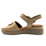 Sandale Dama Anna Viotti Din Piele Naturala bej - 361