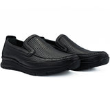 Pantofi barbati Goretti din piele naturala B 3620 negru