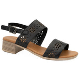 Sandale dama Anna Viotti din piele naturala D 42-9204 negru