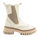 GHETE DAMA ANNA VIOTTI DIN PIELE naturala d 4414 bej 