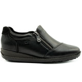 Pantofi dama Rieker din piele naturala D 44265 negru 