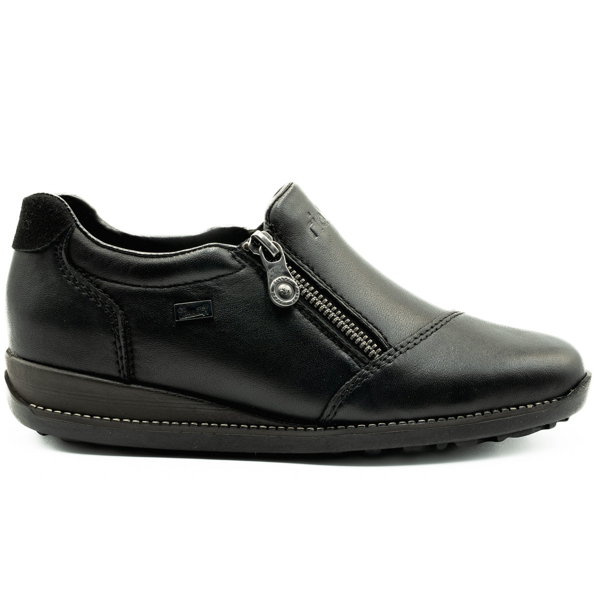 Pantofi dama Rieker din piele naturala D 44265 negru 