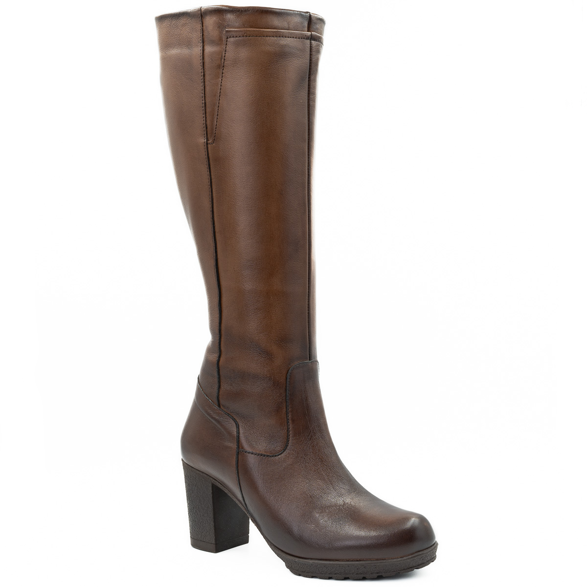 CIZME DAMA  ANNA VIOTTI DIN PIELE NATURALA D 44536 MARO 