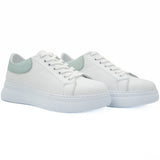 Pantofi dama Anna Viotti  din piele naturala D16-450 alb-olive