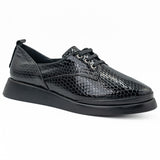 Pantofi dama Anna Viotti din piele naturala D 60 negru 