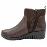 GHETE DAMA ANNA VIOTTI DIN PIELE naturala D 5124 MARO 