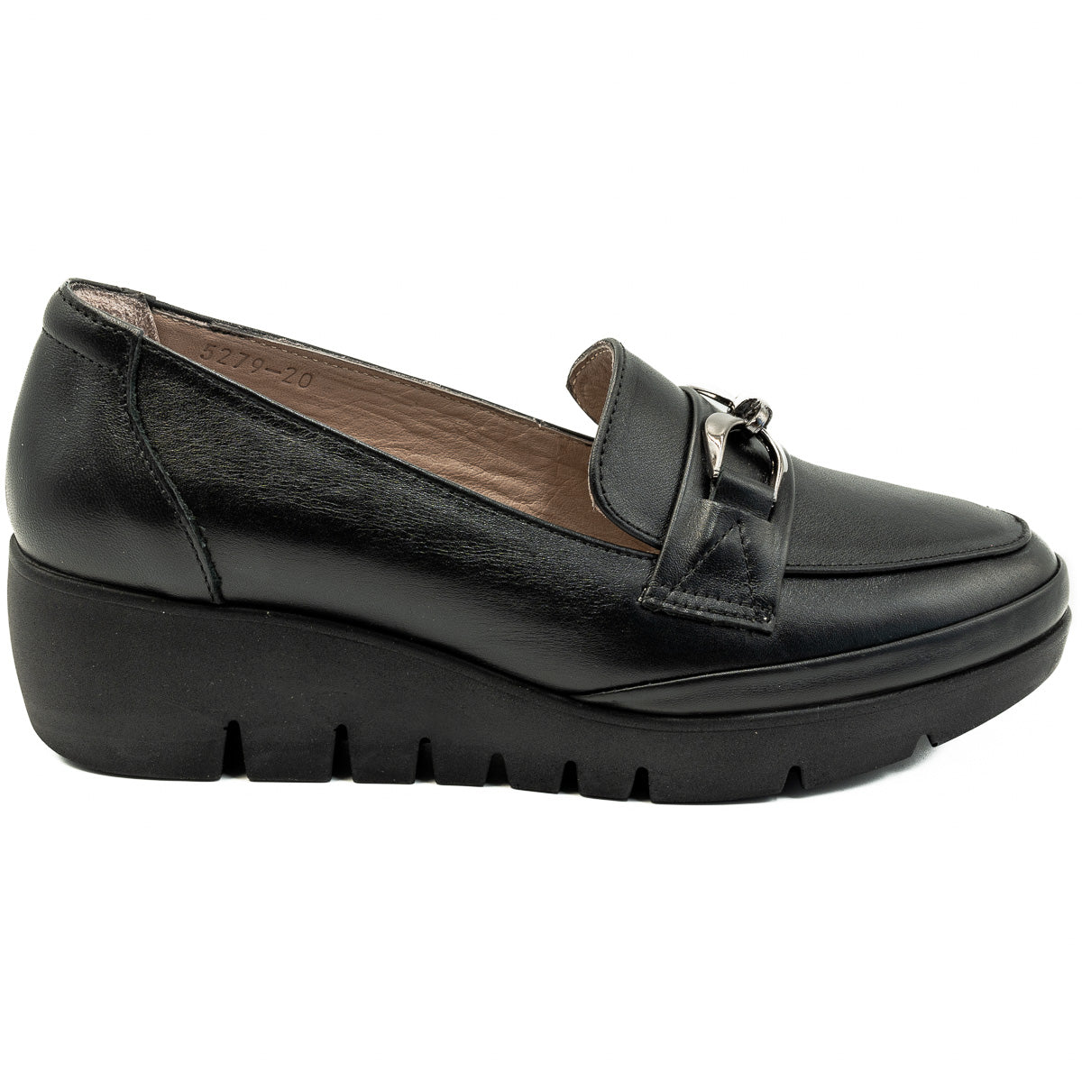 Pantofi dama Anna Viotti din piele naturala D 5279 negru 