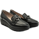 Pantofi dama Anna Viotti din piele naturala D 5279 negru 