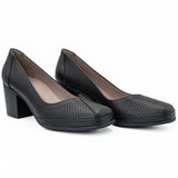 Pantofi dama Anna Viotti din piele naturala, D 5307 negru