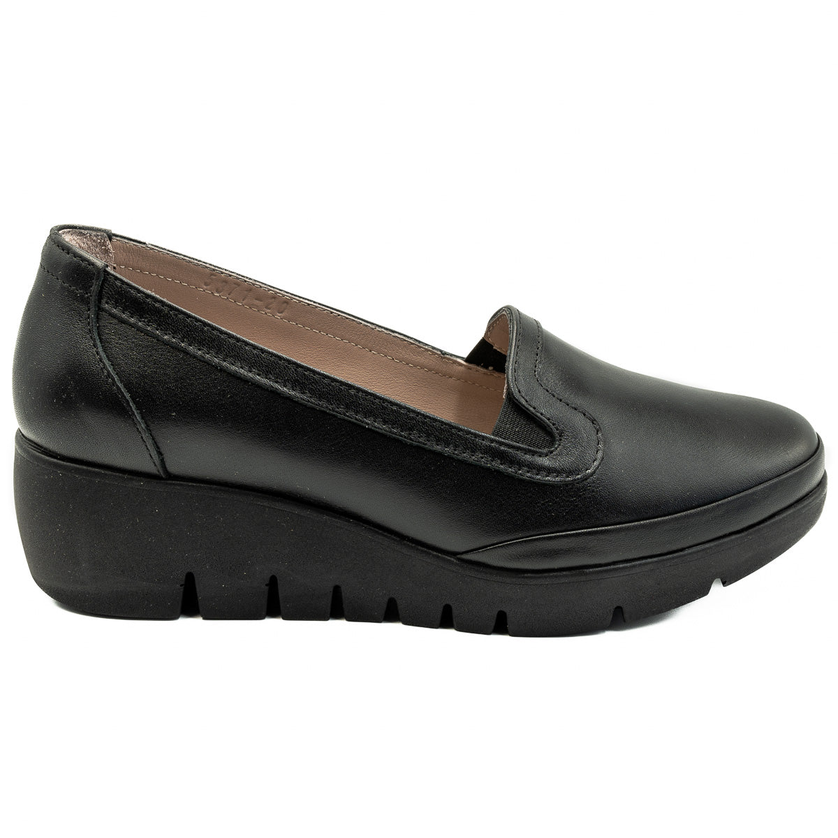 Pantofi dama Anna Viotti din piele naturala   D 5371 negru 