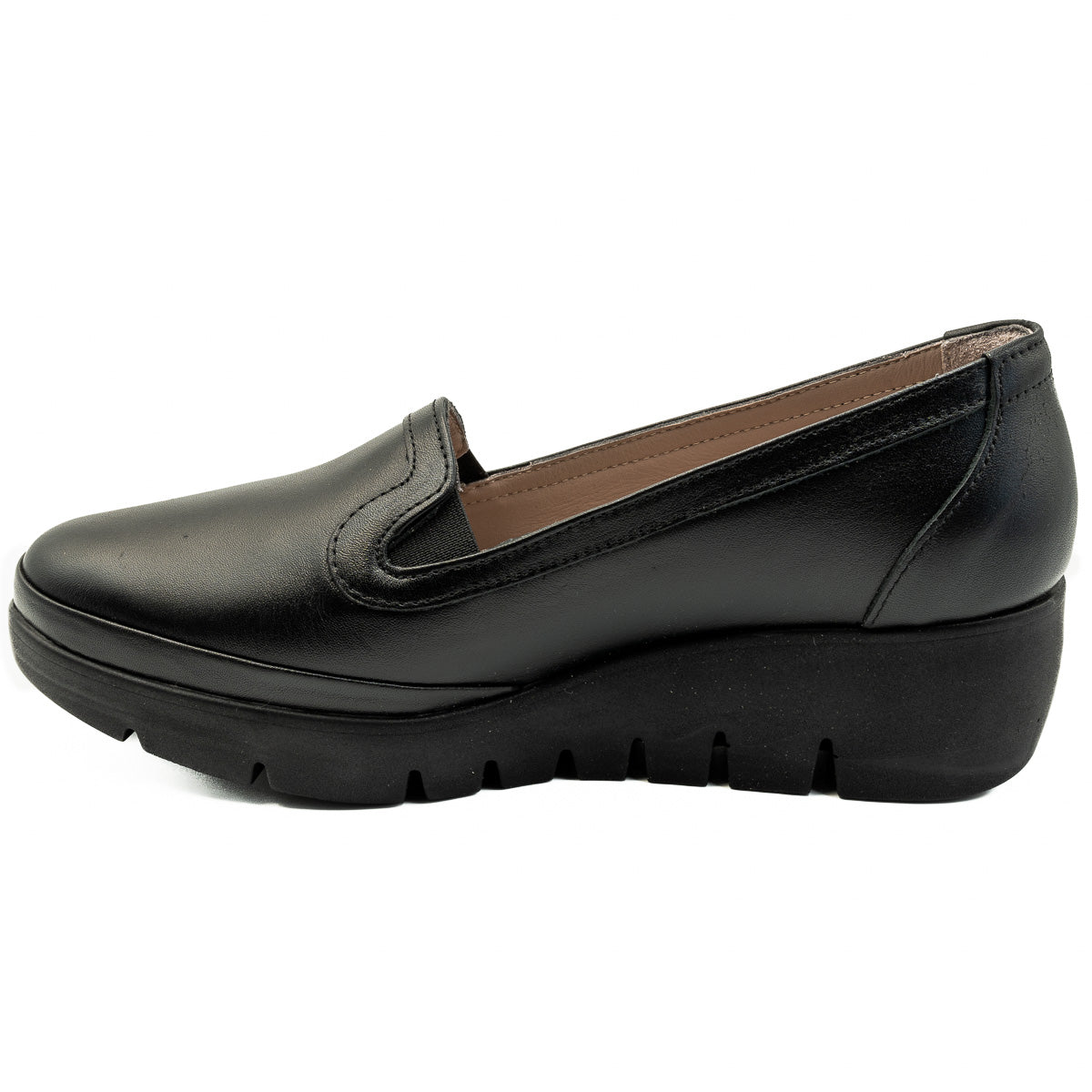 Pantofi dama Anna Viotti din piele naturala   D 5371 negru 