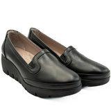 Pantofi dama Anna Viotti din piele naturala   D 5371 negru 