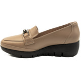 Pantofi dama Anna Viotti din piele naturala D 5279 vizon