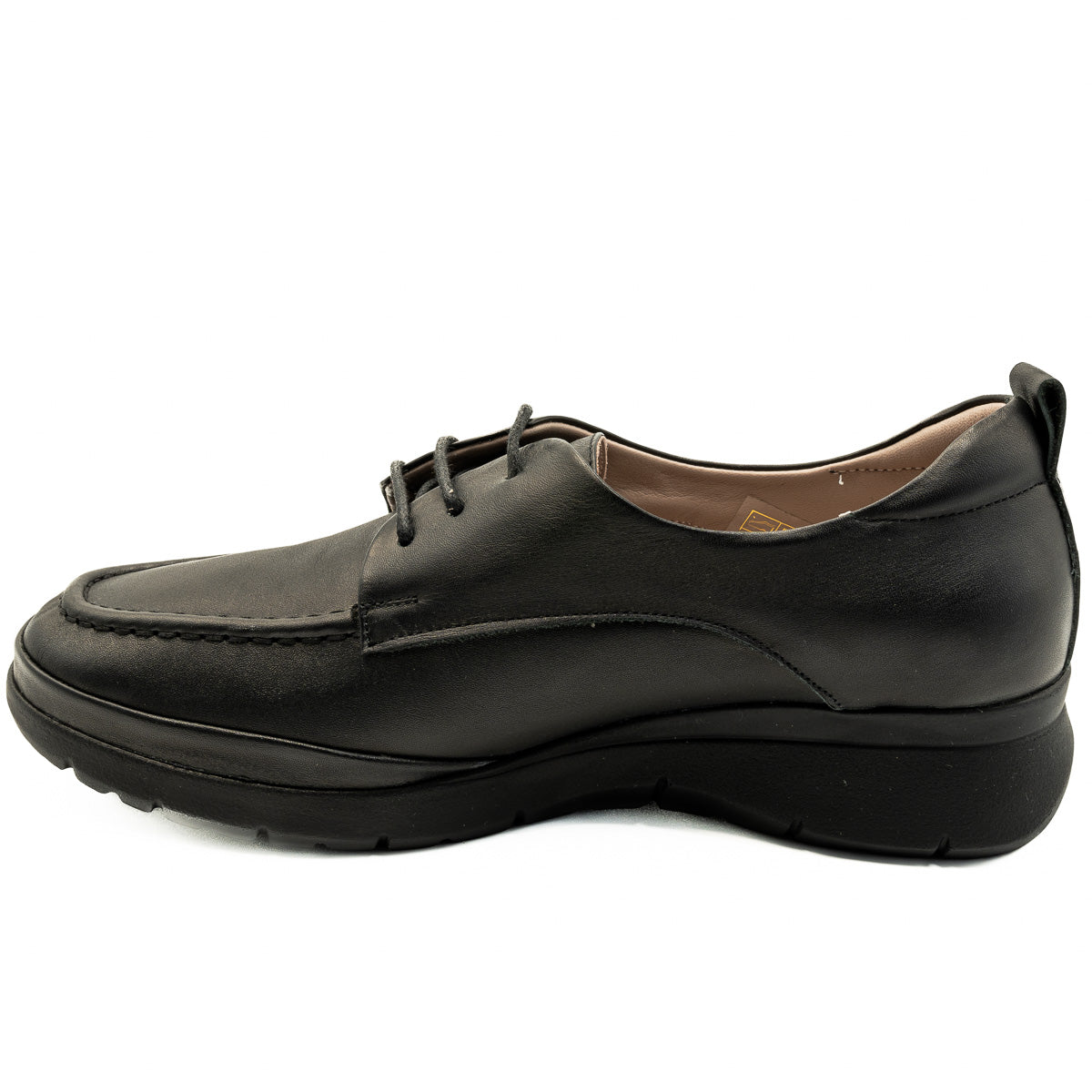 Pantofi dama Anna Viotti din piele naturala D 5386 negru 