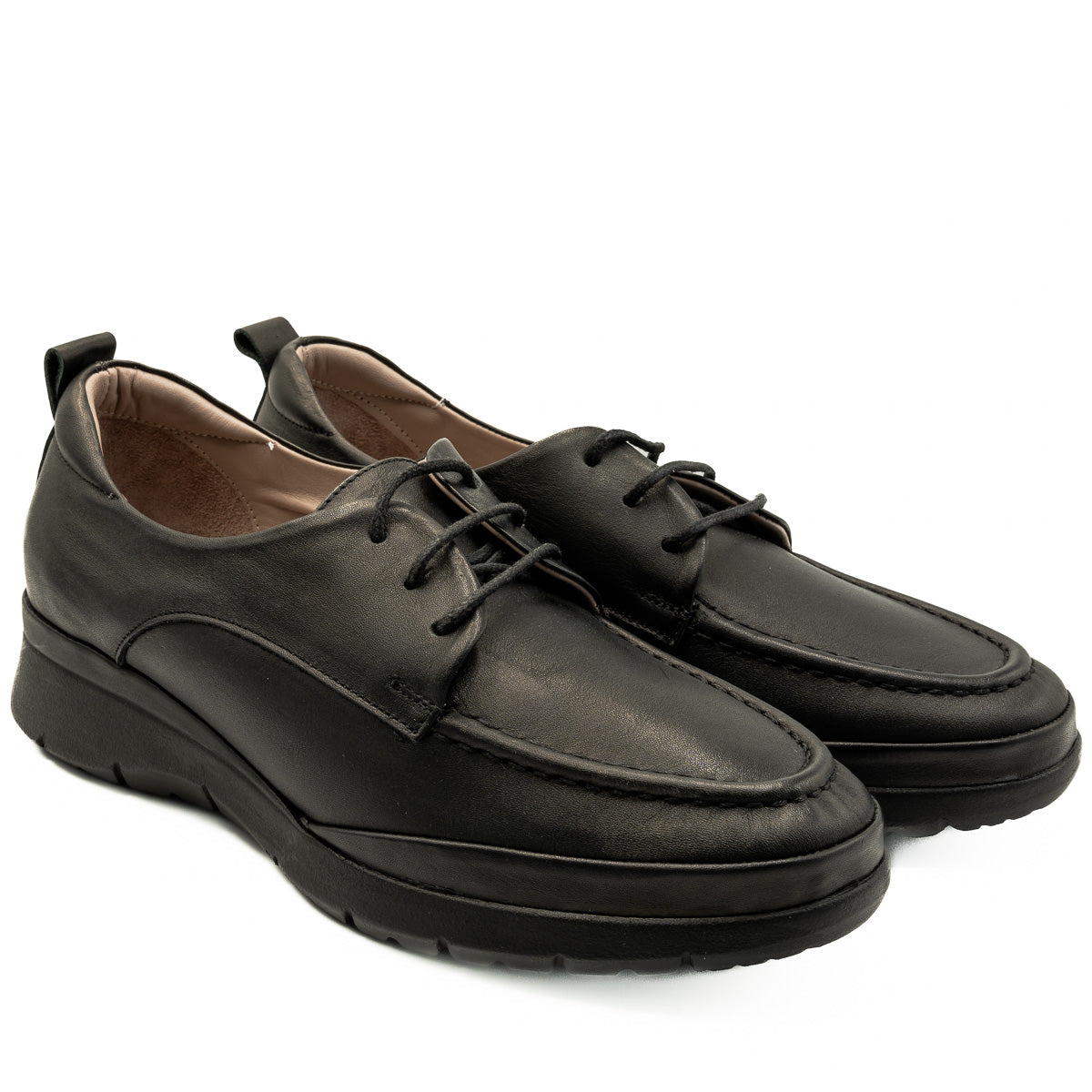 Pantofi dama Anna Viotti din piele naturala D 5386 negru 