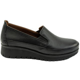 Pantofi dama Anna Viotti  din piele naturala, D 5785 NEGRU