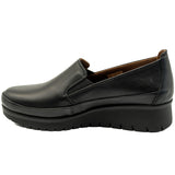 Pantofi dama Anna Viotti  din piele naturala, D 5785 NEGRU