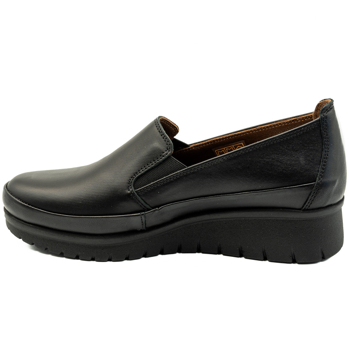 Pantofi dama Anna Viotti  din piele naturala, D 5785 NEGRU